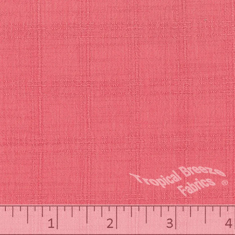 Karen Solid Color Plaid Polyester Fabric 12582