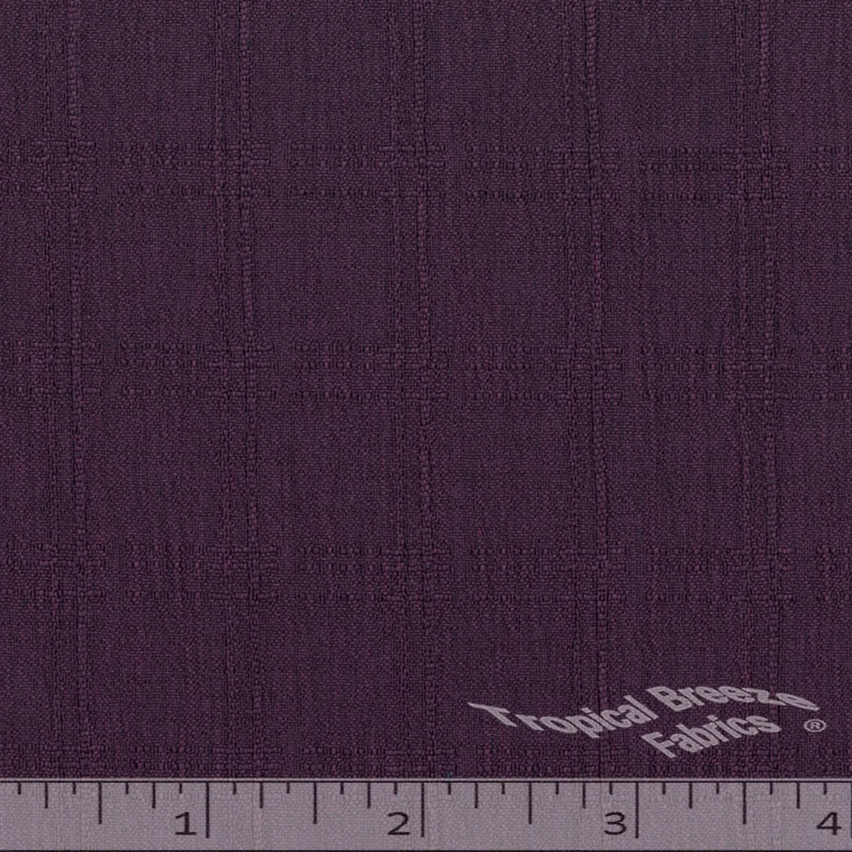 Karen Solid Color Plaid Polyester Fabric 12582