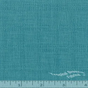 Karen Solid Color Plaid Polyester Fabric 12582