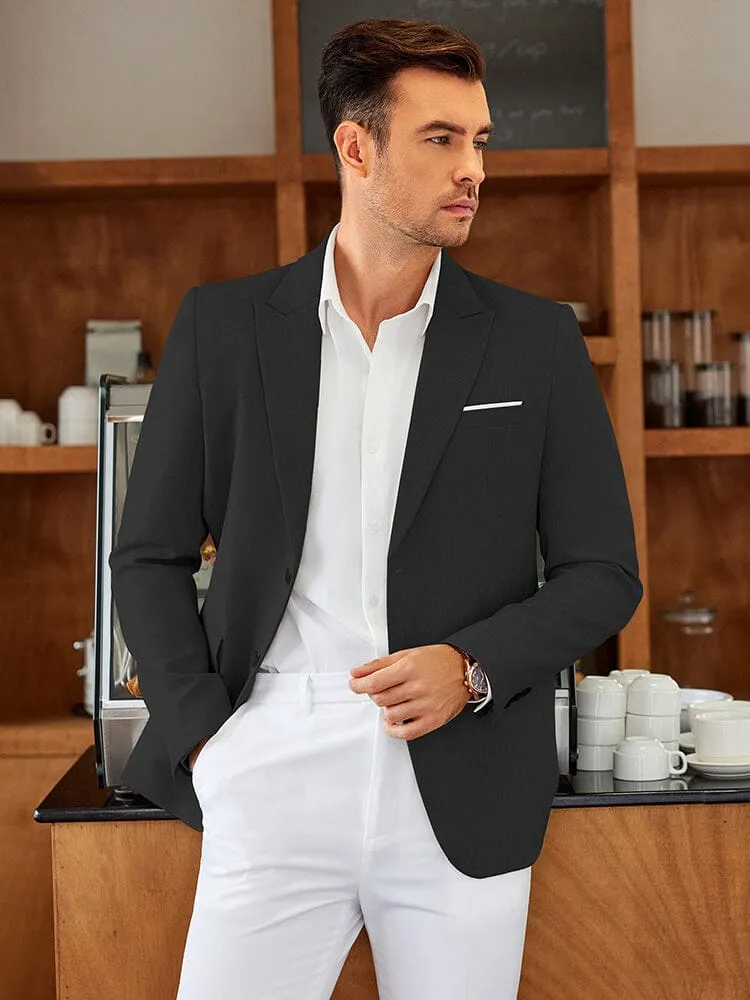 Lightweight Business Suit Jackets (US Only)