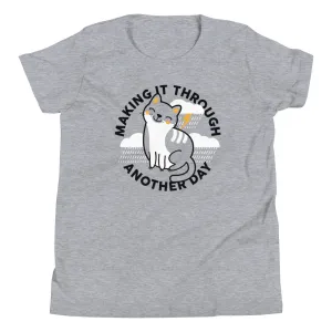 Making It Through Another Day Kid's Youth Tee