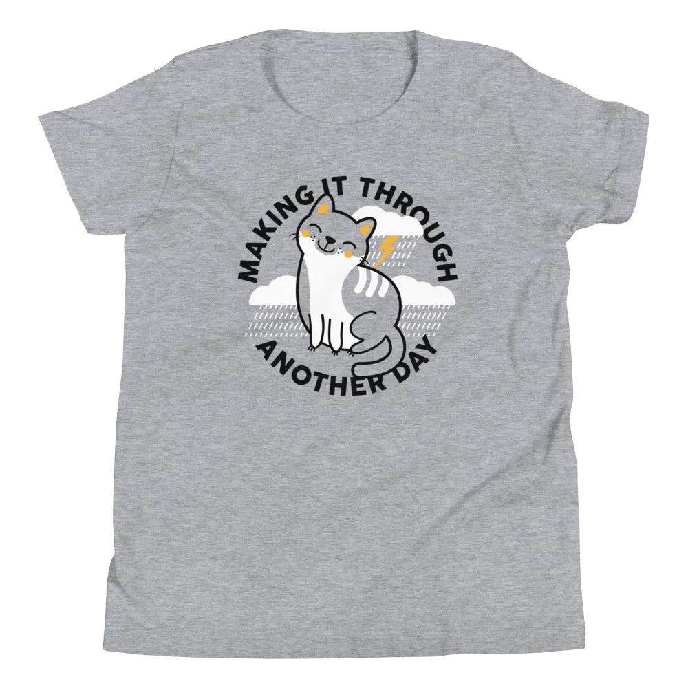 Making It Through Another Day Kid's Youth Tee