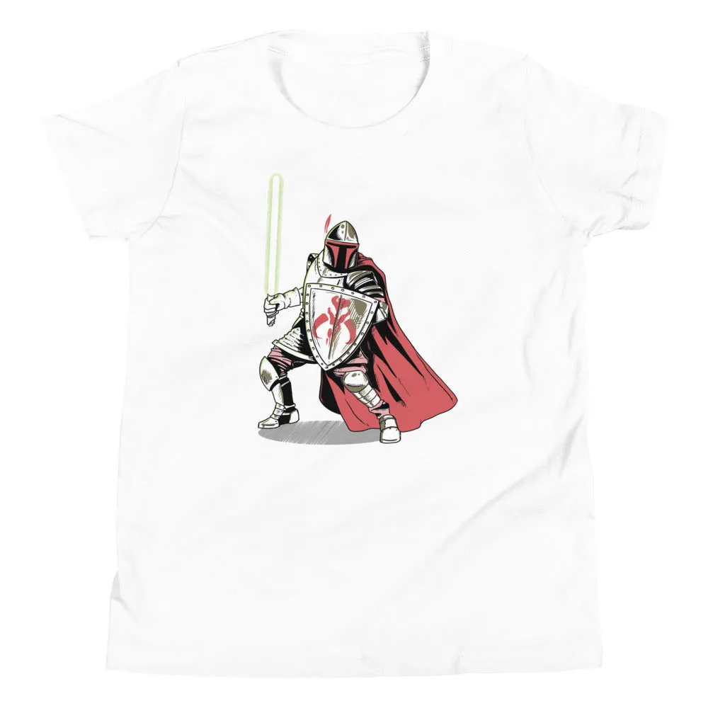 Mandalorian Knight Kid's Youth Tee