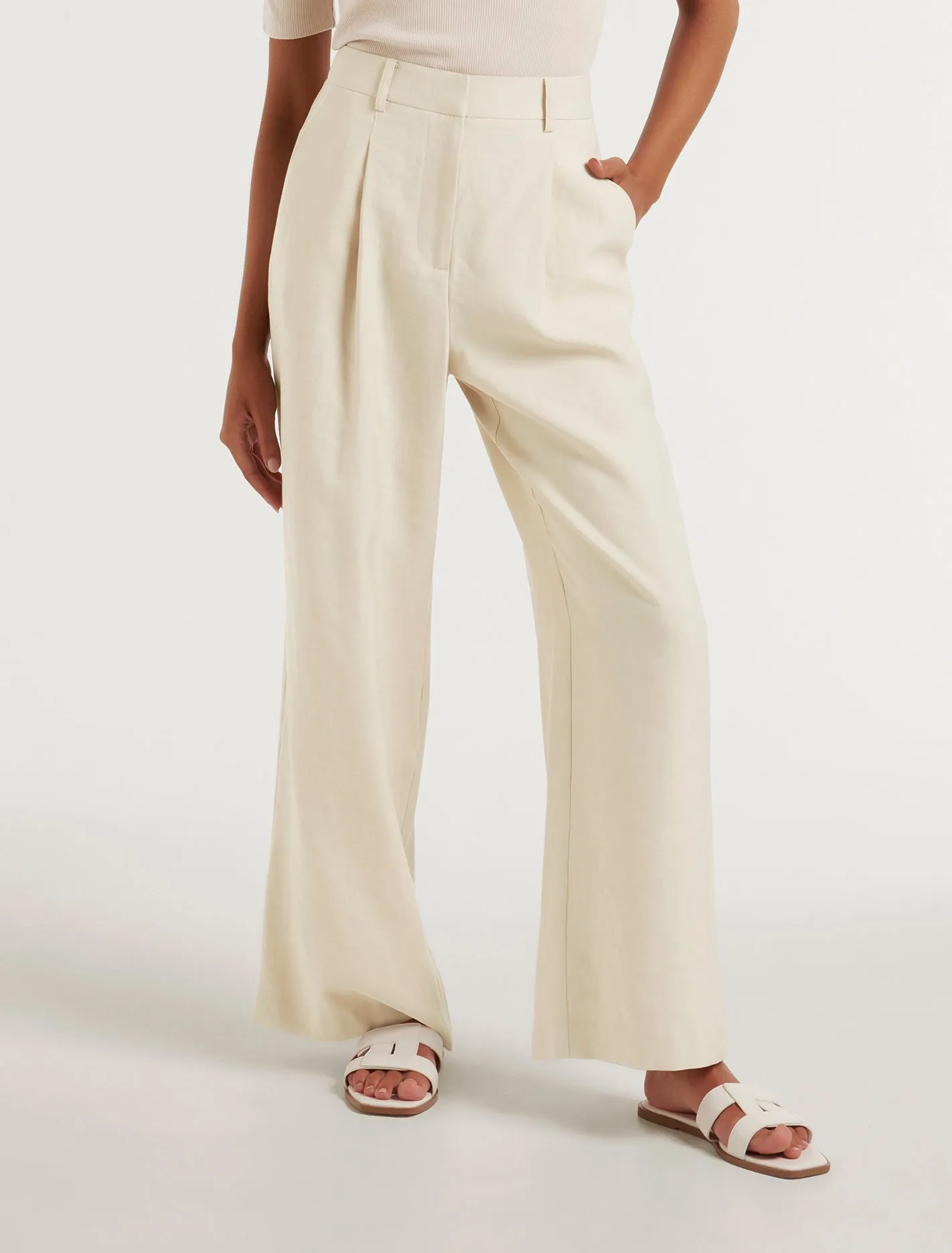 Marabella Petite Bamboo Wide Leg Pants