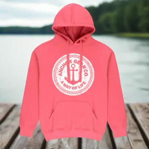 Mariner's Classic Hoodie ~ Embrace the Vintage  "A Way of Life" Logo