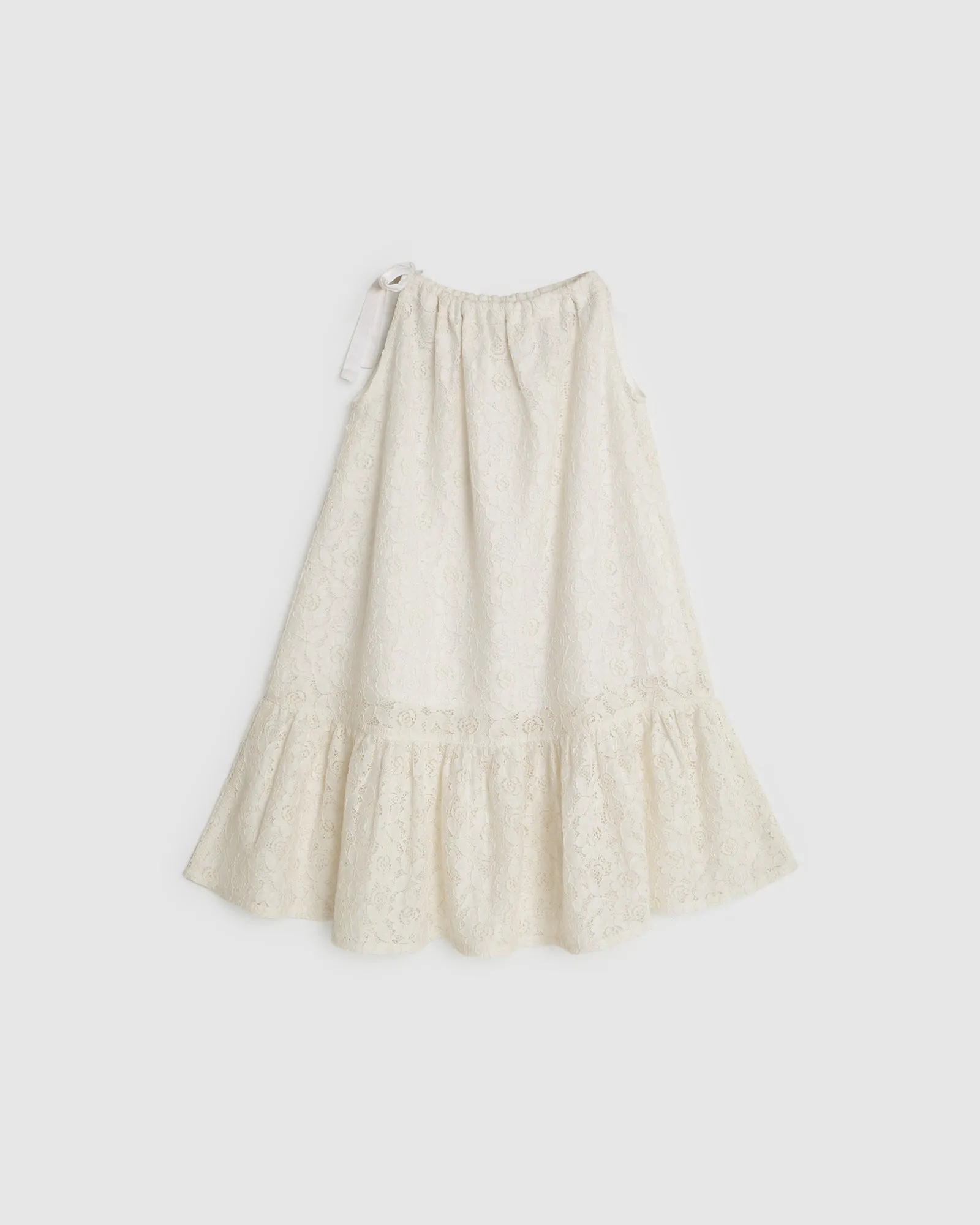 Matilda Dress - Natural Lace