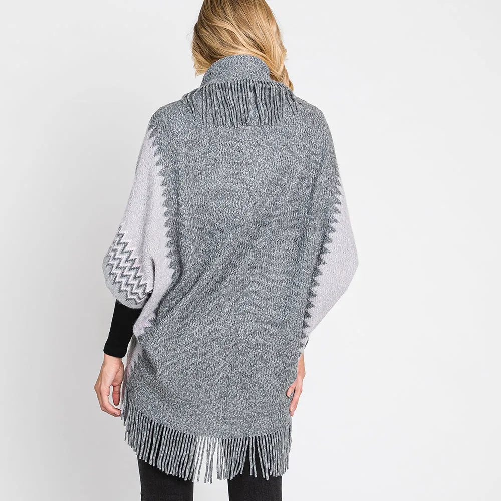 Meandering Shrug Cardigan