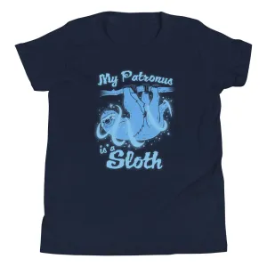 My Patronus Is A Sloth Kid's Youth Tee