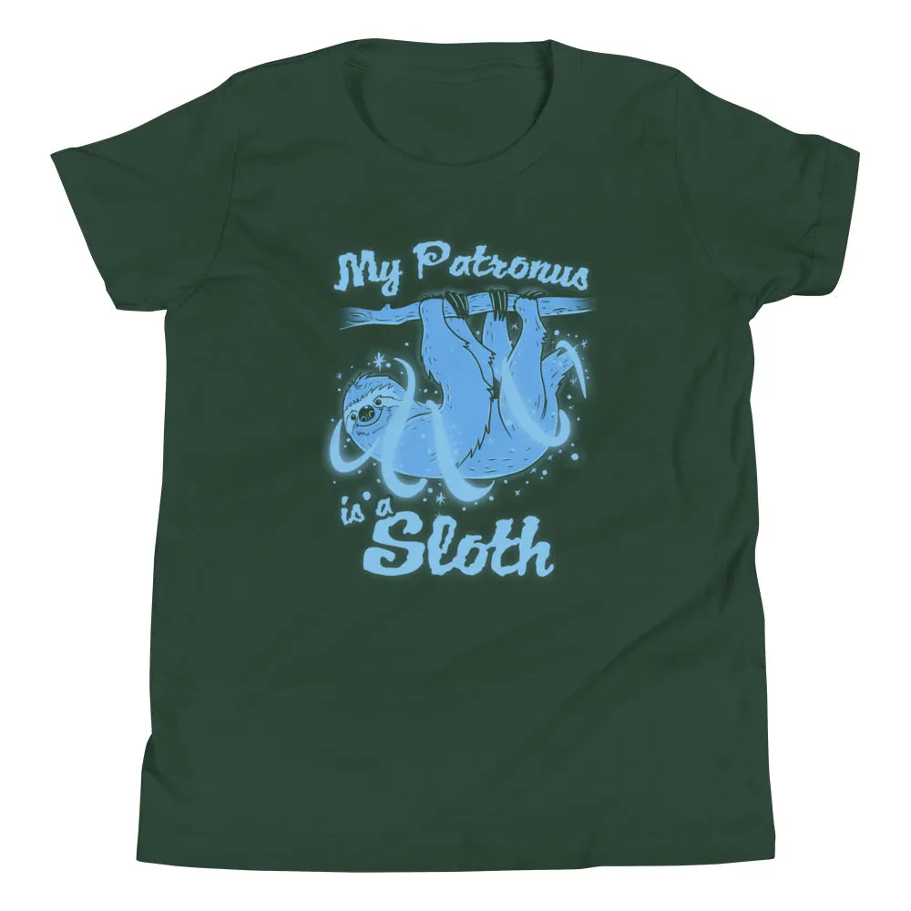 My Patronus Is A Sloth Kid's Youth Tee