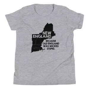 New England Kid's Youth Tee