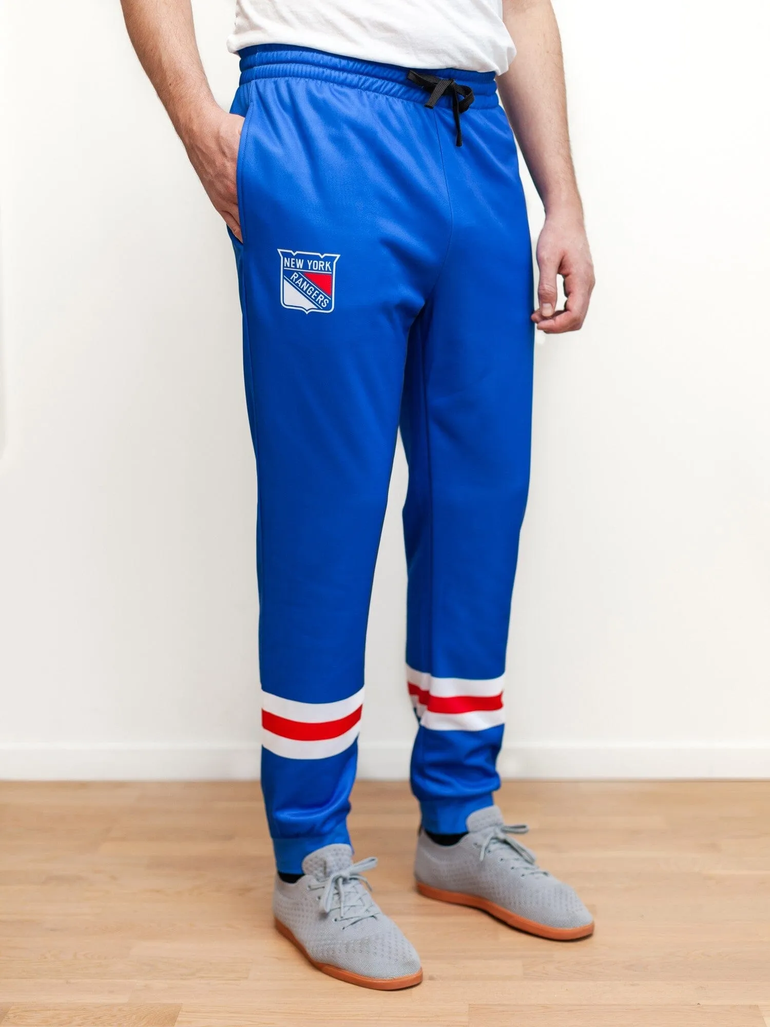 New York Rangers Hockey Jogger Pants