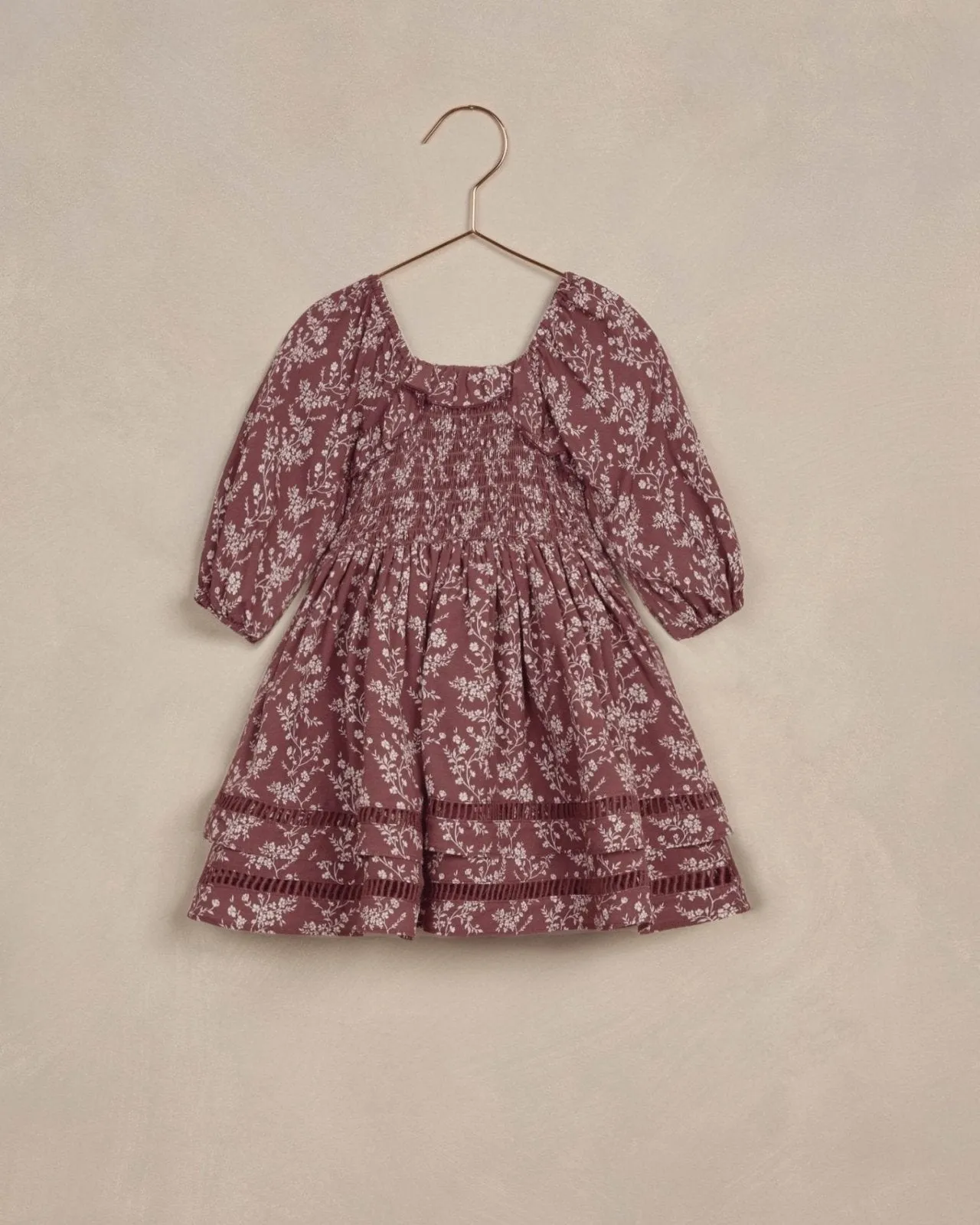 NoraLee Elodie Dress in Winter Vines