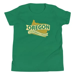 Oregon California's Canada Kid's Youth Tee