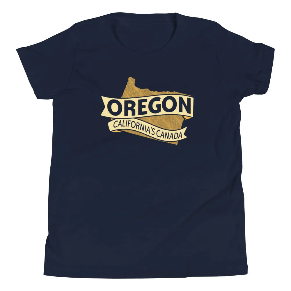 Oregon California's Canada Kid's Youth Tee