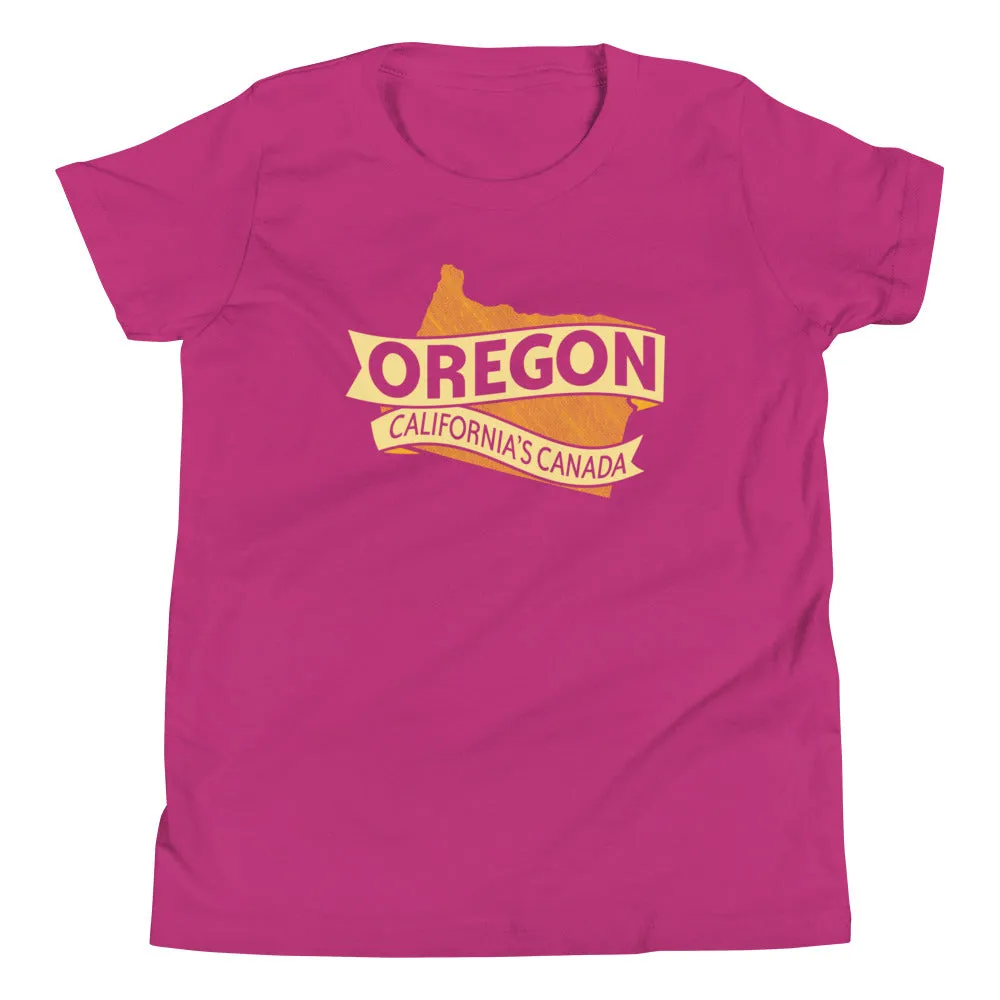 Oregon California's Canada Kid's Youth Tee