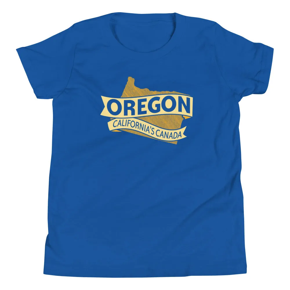 Oregon California's Canada Kid's Youth Tee