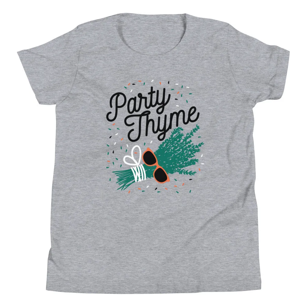 Party Thyme Kid's Youth Tee