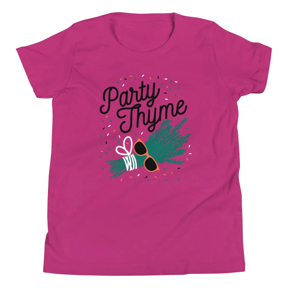 Party Thyme Kid's Youth Tee