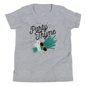 Party Thyme Kid's Youth Tee