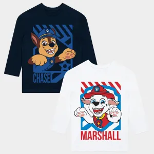 PAW Patrol Long Sleeve T-shirts – 2 Pack