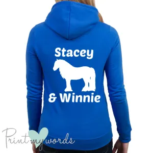 Personalised Cob Equestrian Hoodie