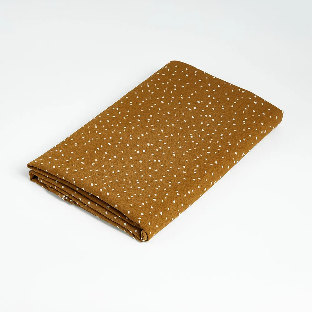 Polyester Polka Dot Pattern Printed Fabric