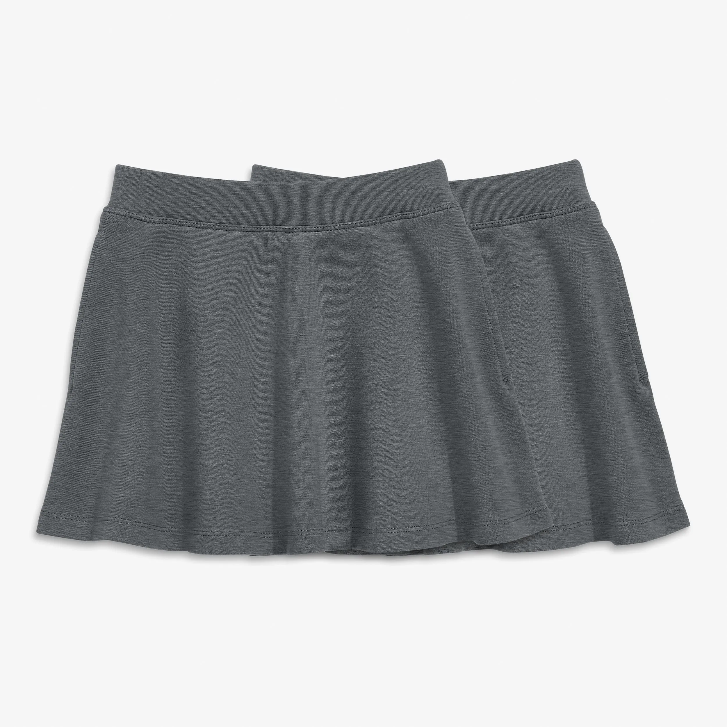 Ponte skirt 2-pack