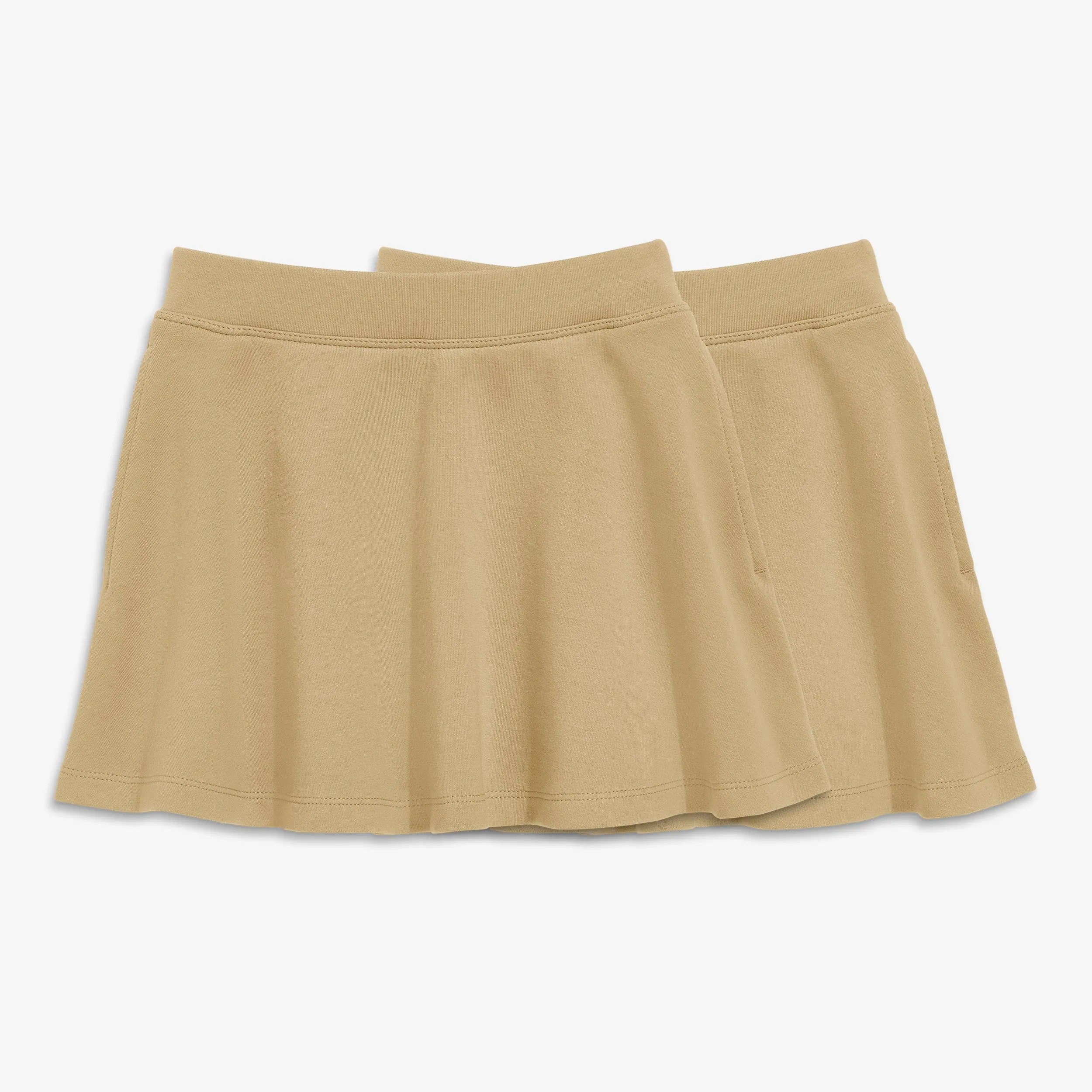 Ponte skirt 2-pack