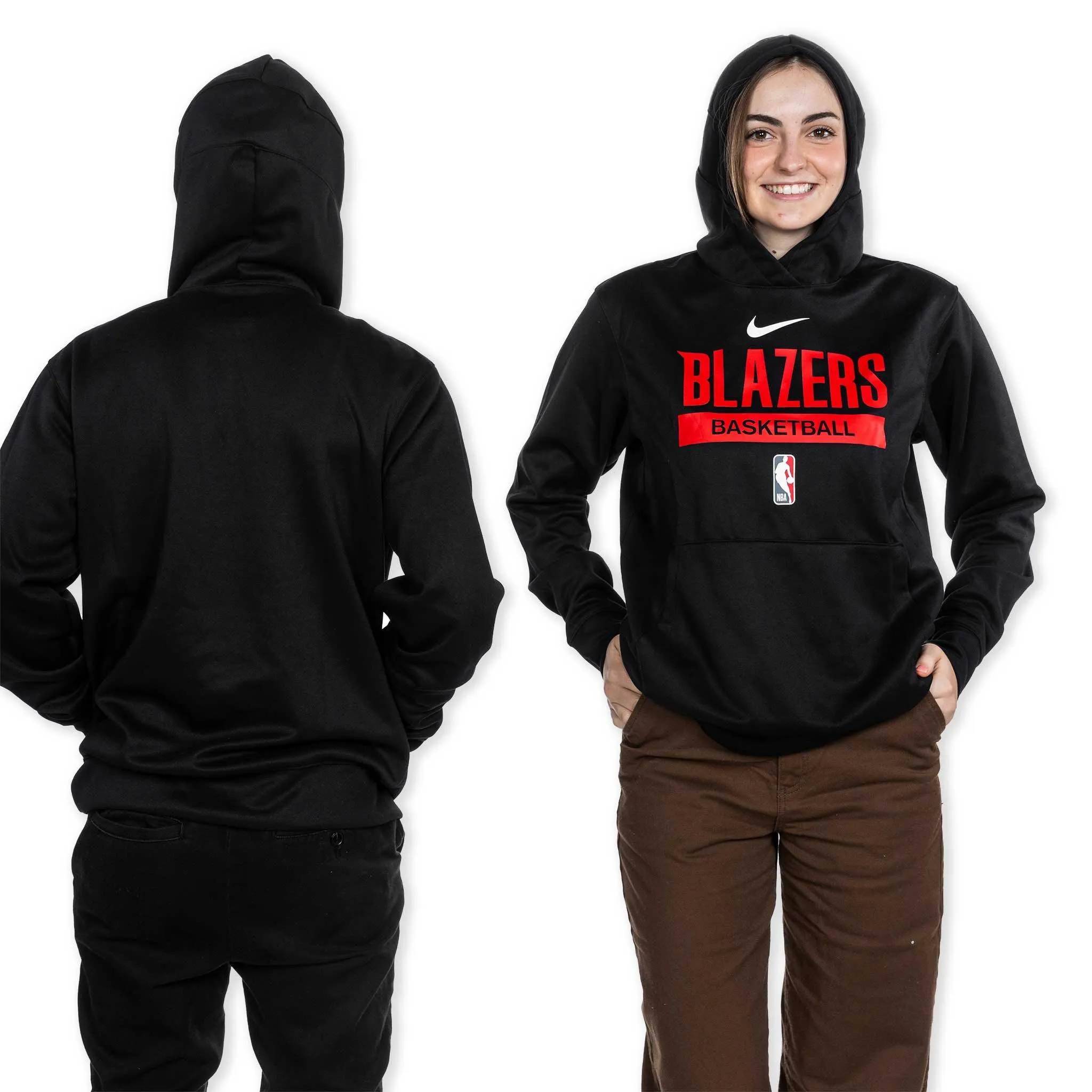 Portland Trail Blazers Nike Spotlight Hoodie