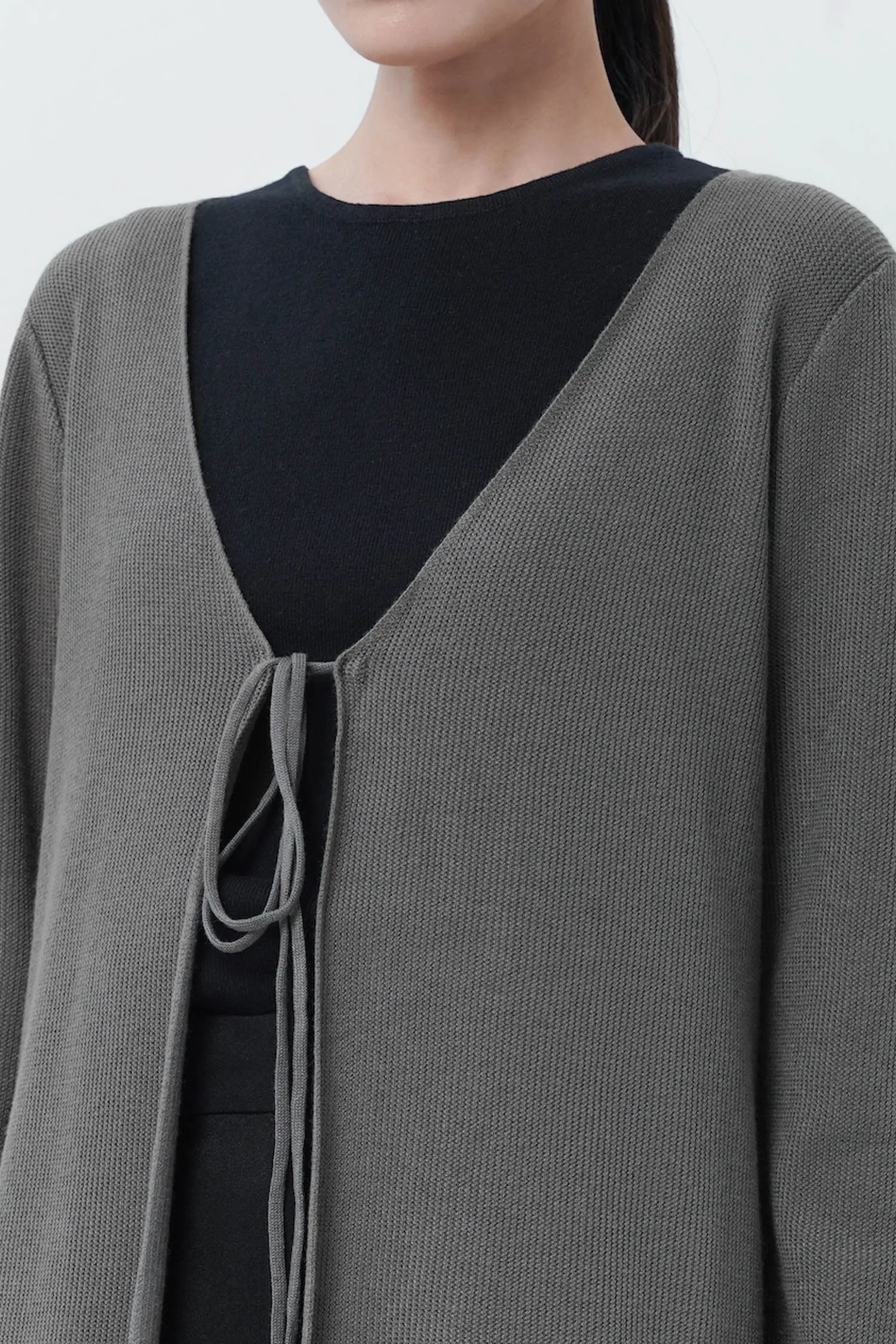 Pyper Cardigan In Grey