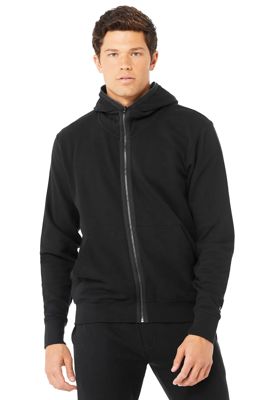 Rail Hoodie - Black