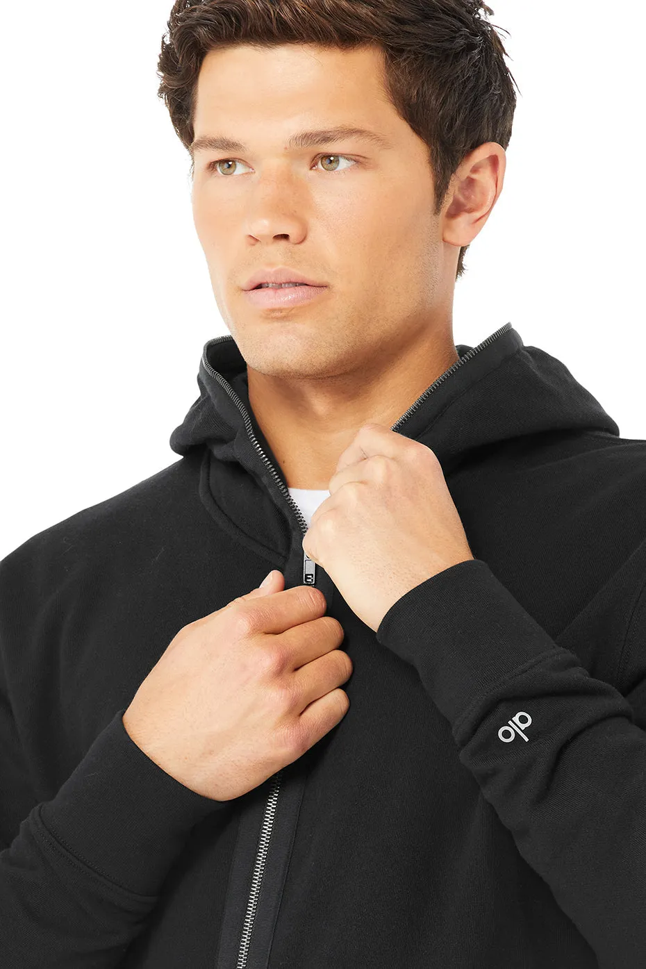 Rail Hoodie - Black