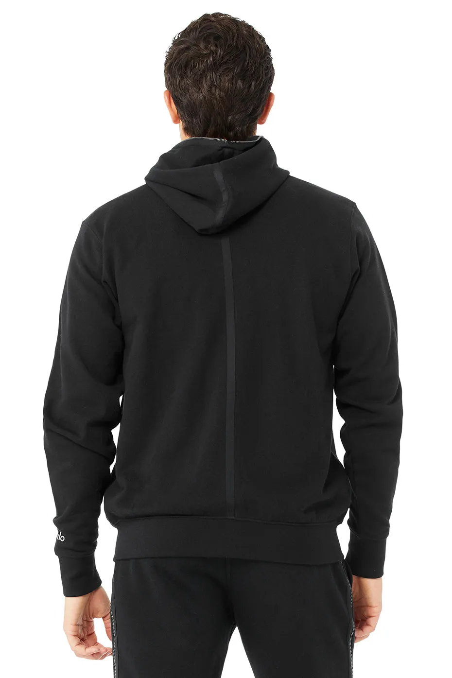 Rail Hoodie - Black