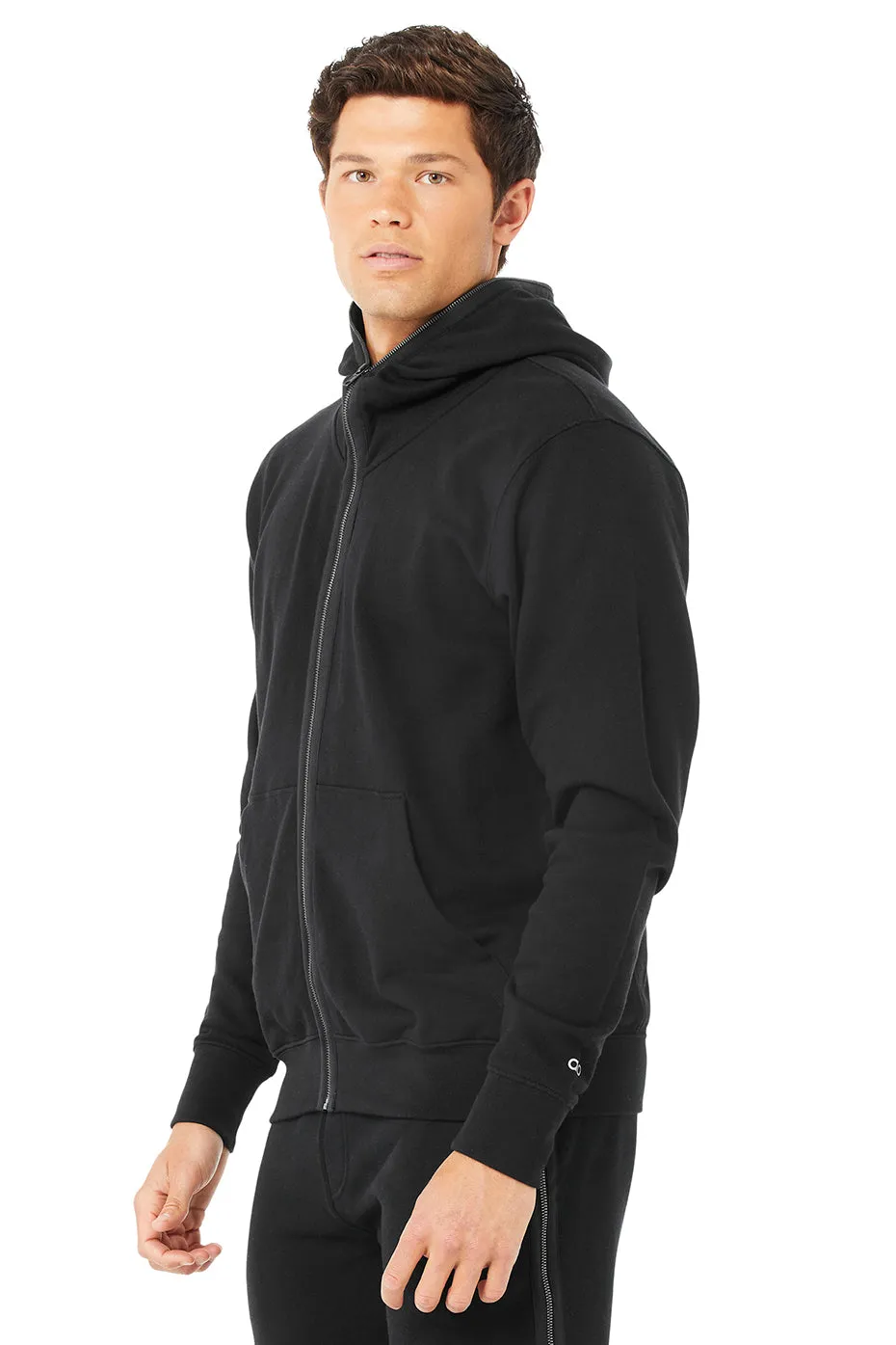 Rail Hoodie - Black