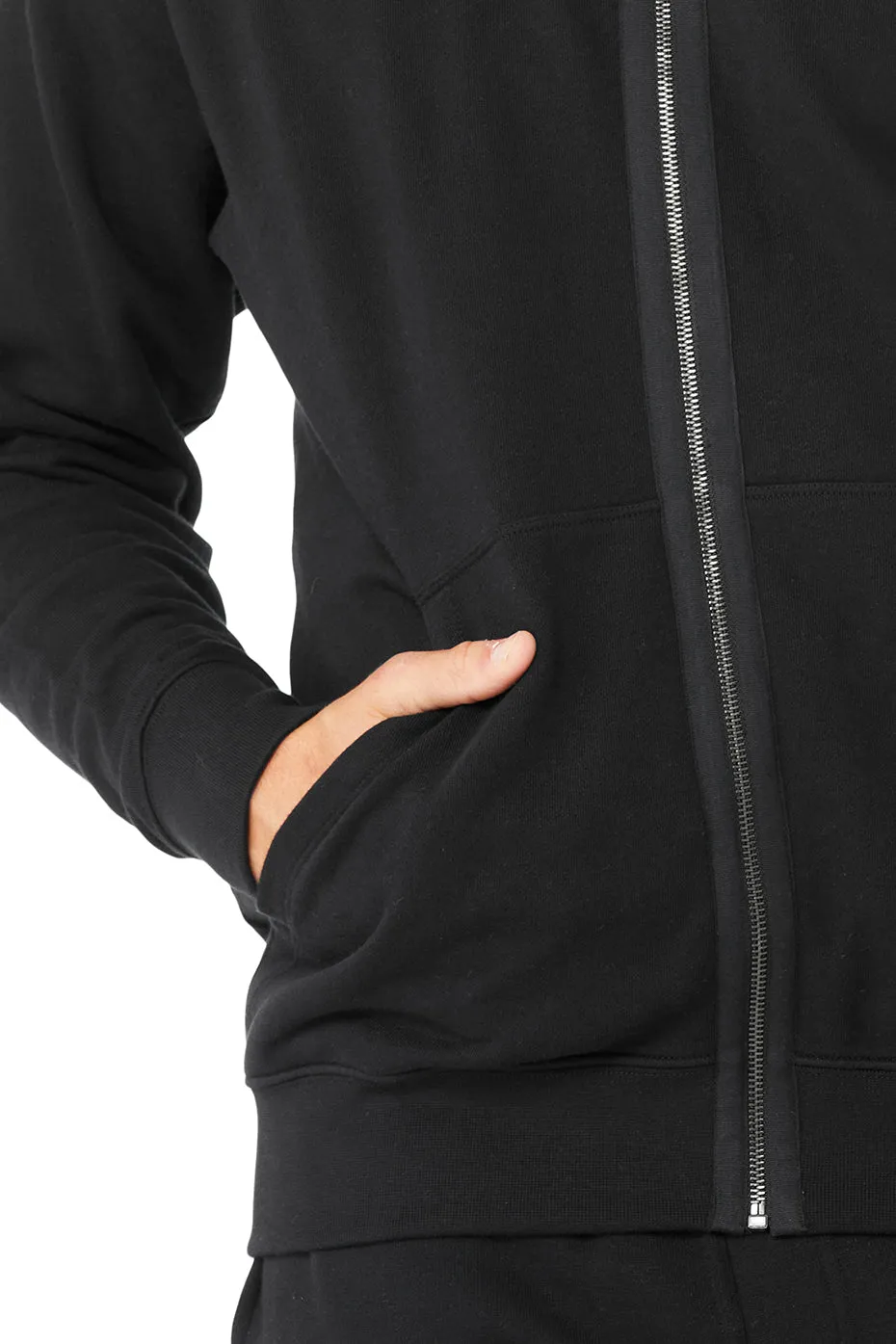 Rail Hoodie - Black