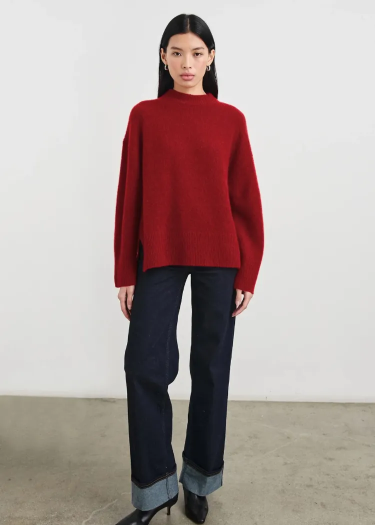 Rails Miranda Sweater- Merlot