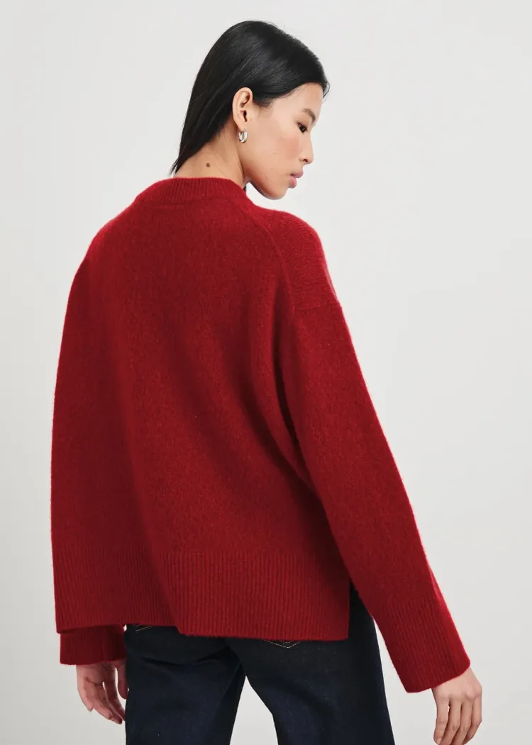 Rails Miranda Sweater- Merlot