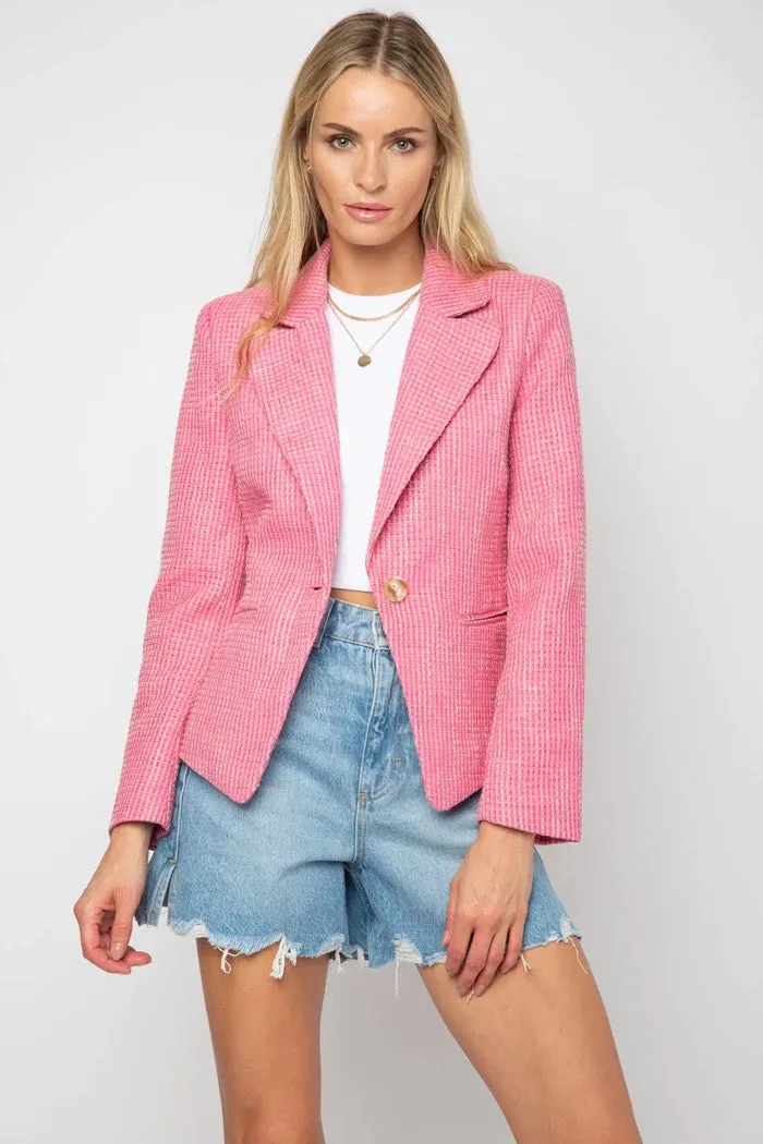 Ramona Tweed Blazer