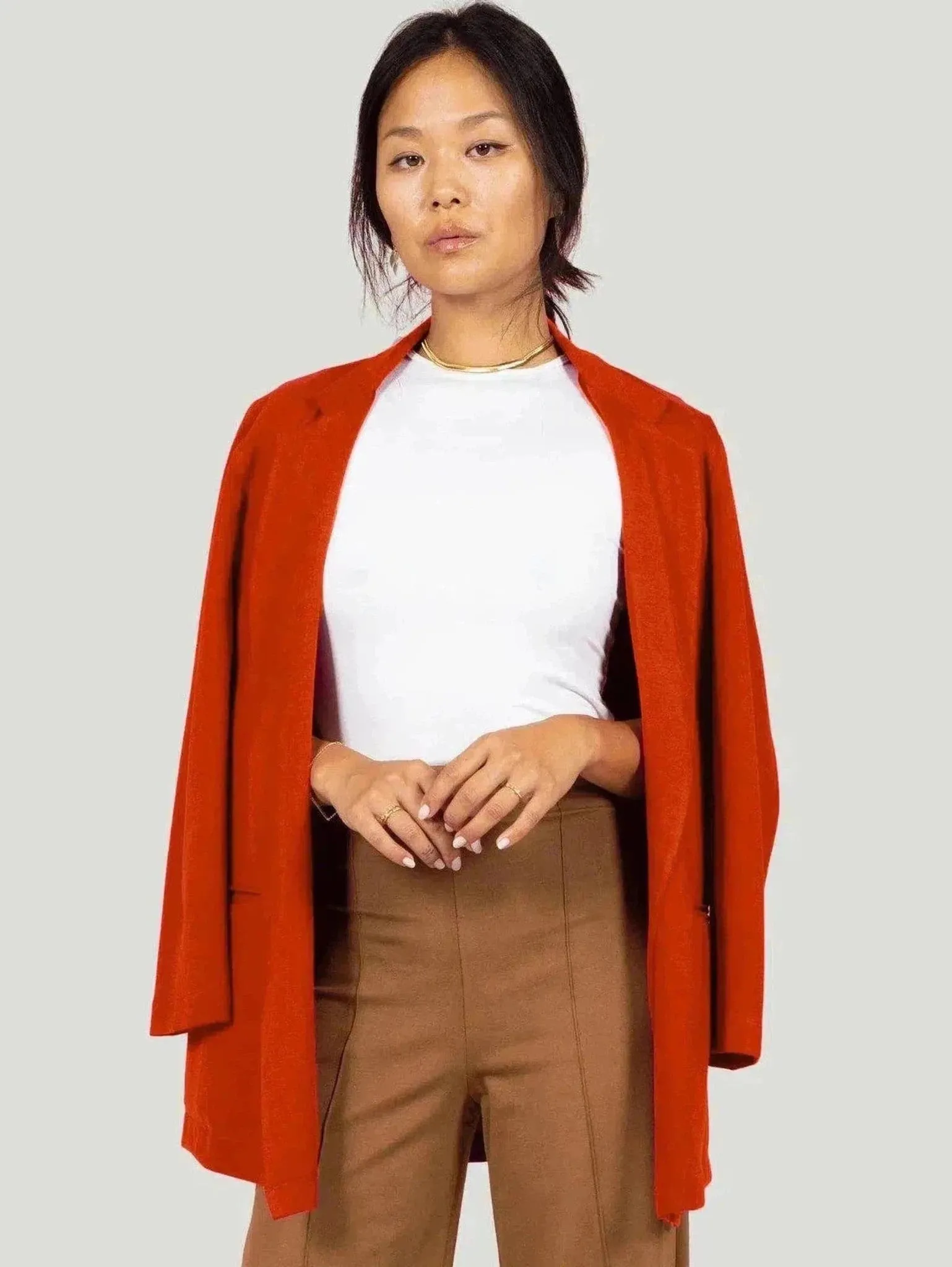 Ripley Rader Ponte Knit Oversized Blazer