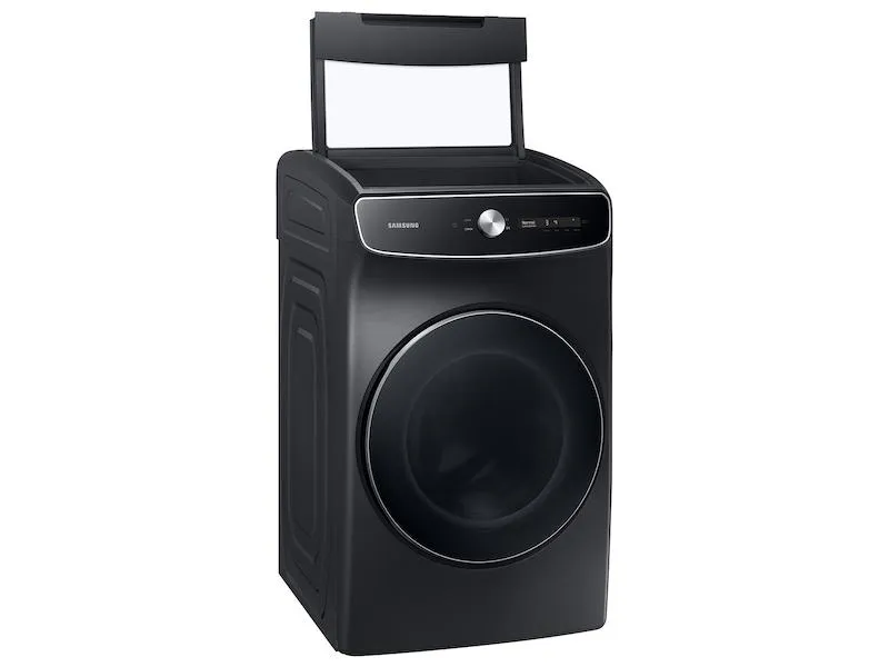 Samsung DVE60A9900V 7.5 cu. ft. Smart Dial Electric Dryer with FlexDry™ and Super Speed Dry in Brushed Black