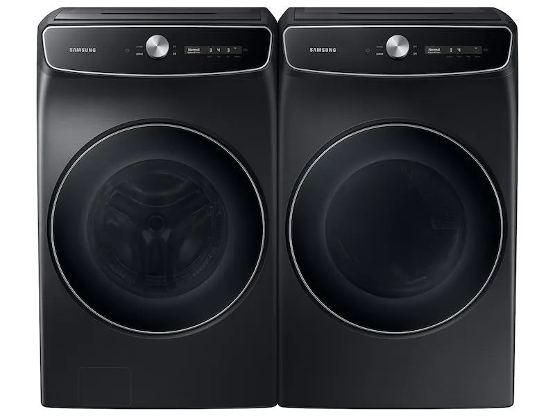 Samsung DVE60A9900V 7.5 cu. ft. Smart Dial Electric Dryer with FlexDry™ and Super Speed Dry in Brushed Black