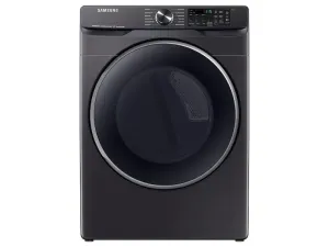 Samsung DVG50A8500V 7.5 cu. ft. Smart Gas Dryer with Steam Sanitize  in Brushed Black