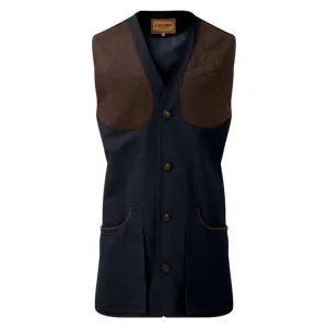 Schoffel All Seasons Mens Shooting Vest - Navy