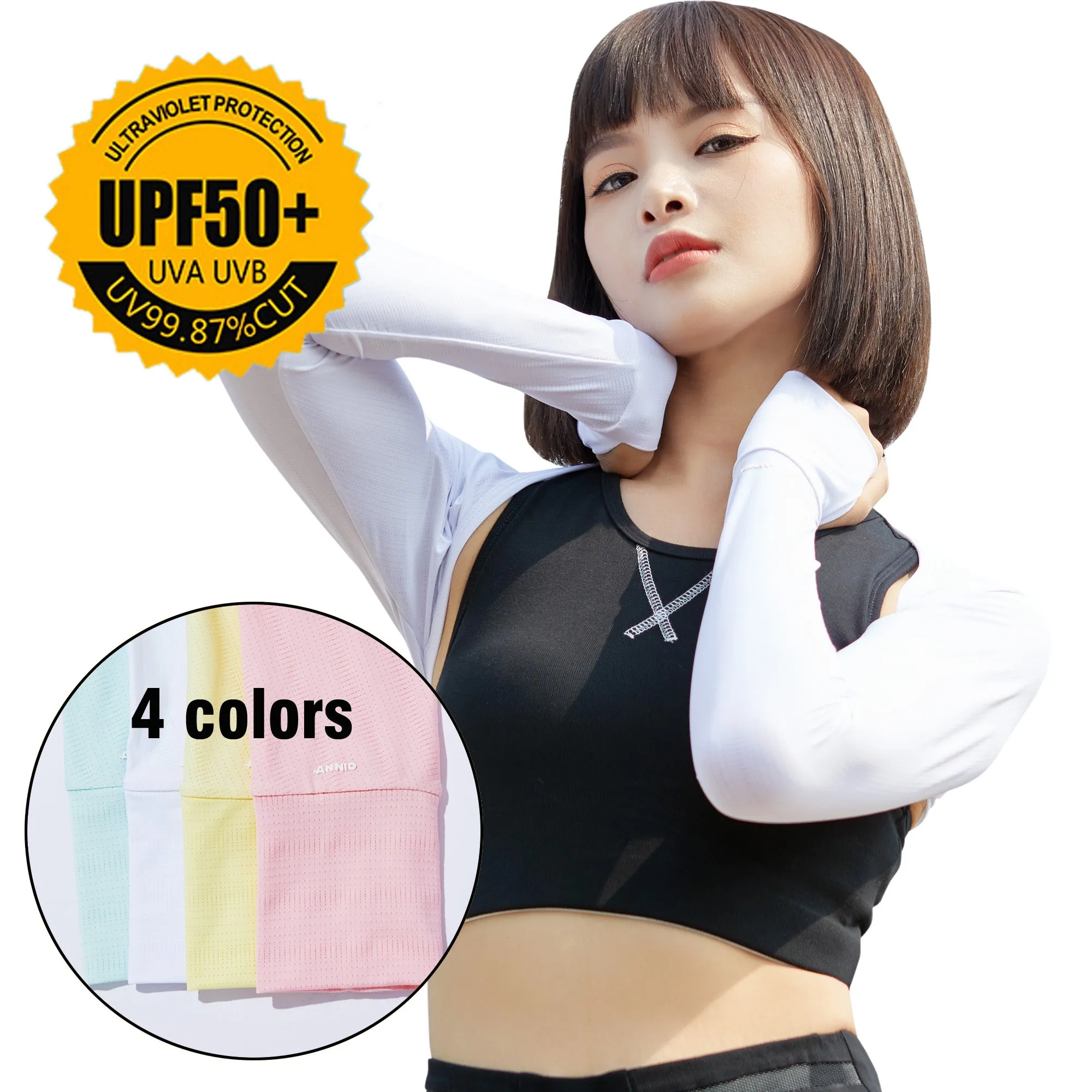 Shawl Sun Protection Arm Sleeves