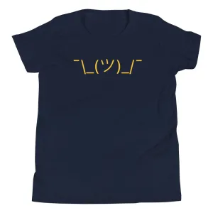 Shrug Emoji Kid's Youth Tee