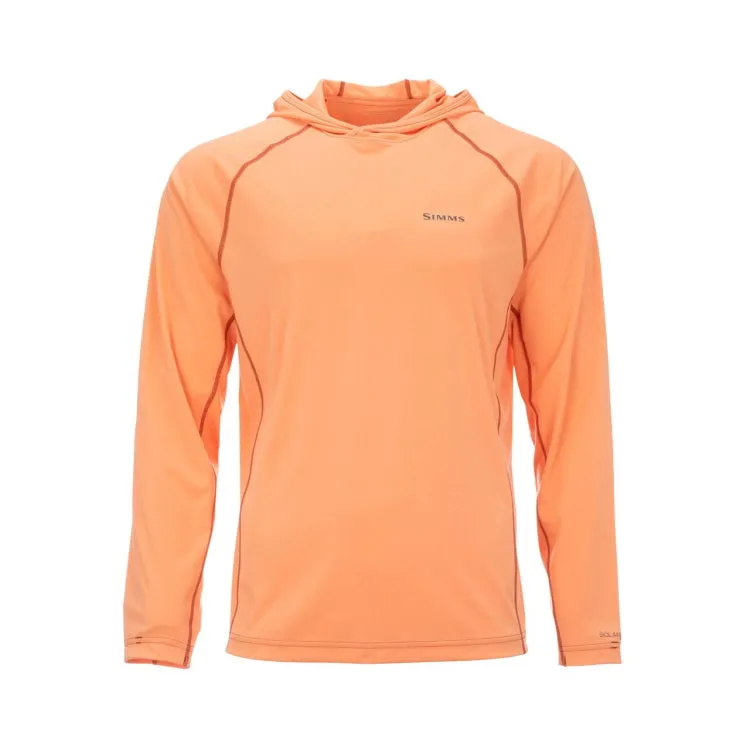 Simms Solarflex Hoody - Coral Reef