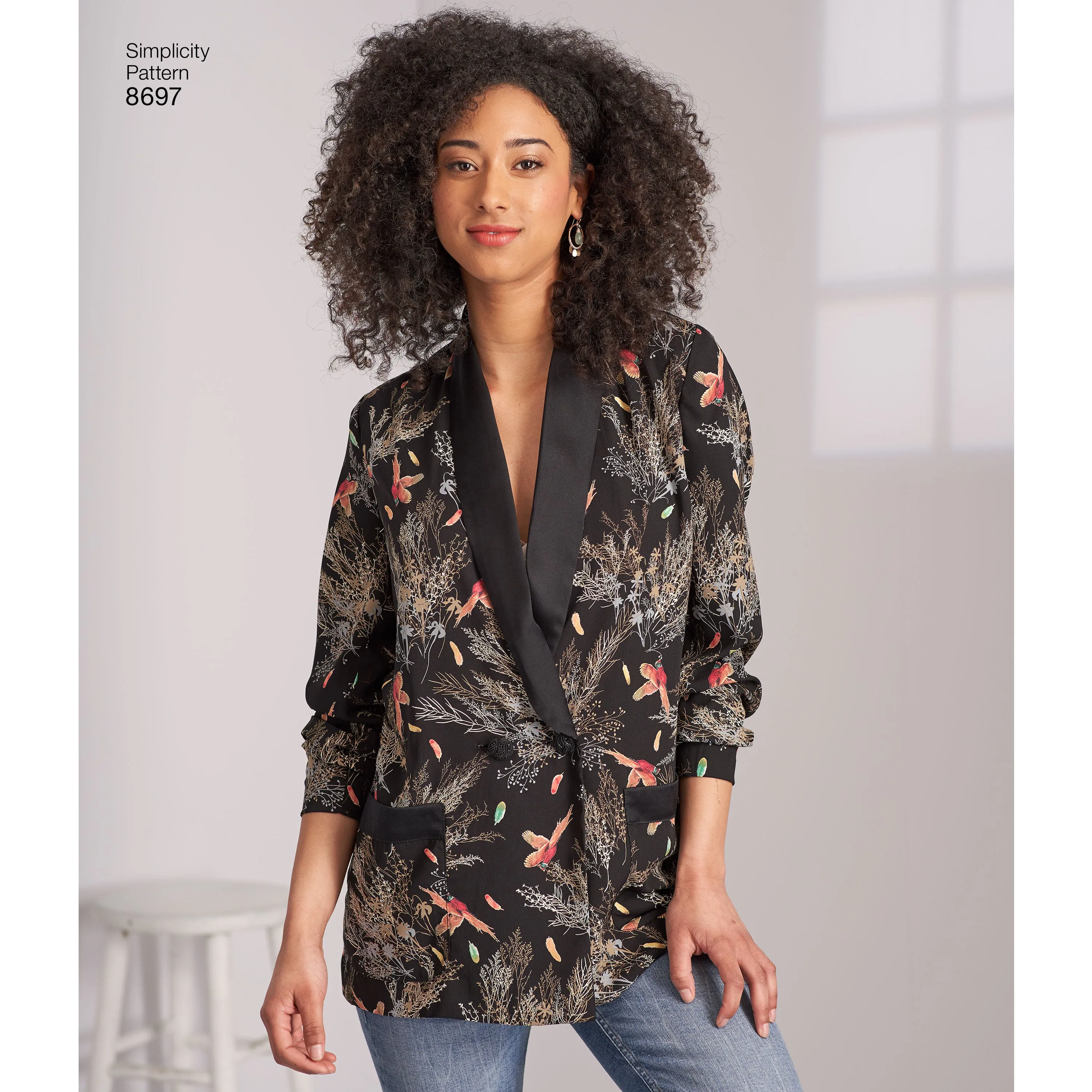 Simplicity Pattern 8697 Women’s / Plus Size Oversized Blazer