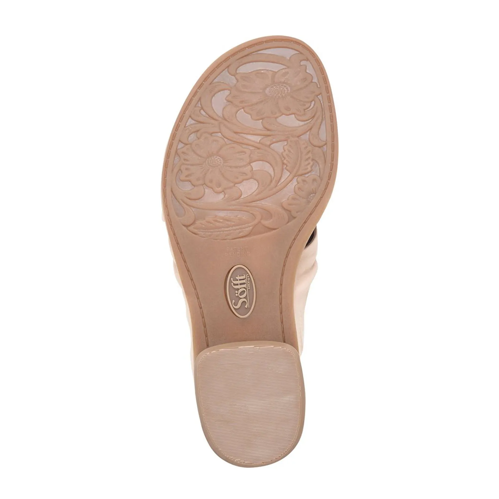 Sofft Fallon Slide Sandal (Women) - Tapioca Grey