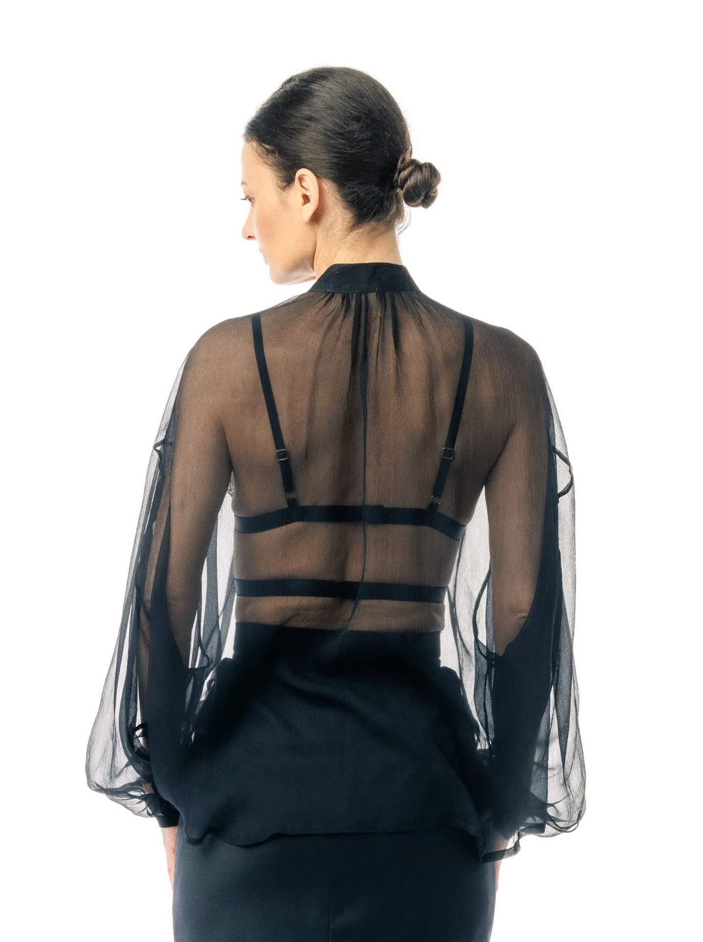 Soft Touch Silk Veil Shirt