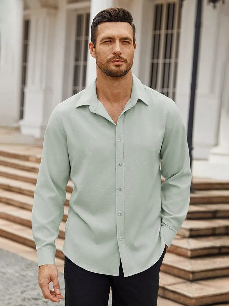 Soft Wrinkle Free Dress Shirts (US Only)